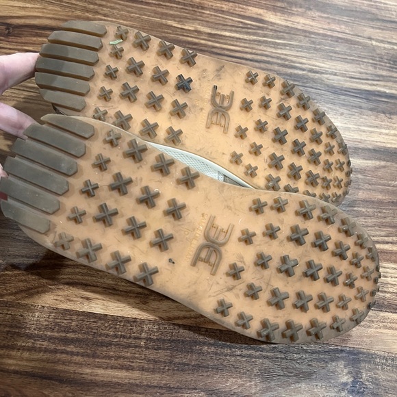 Sam Edelman Langley Sneakers - Cream, Black, and Tan - Picture 5 of 8